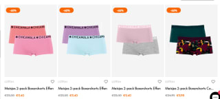 Tot 70% korting tijdens de end off summer sale bij Muchachomalo