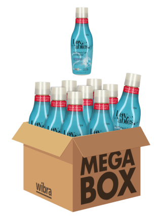 Lovables 10 flessen wasverzachter voor €19,90 bij de Wibra