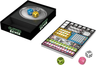 Dobbelspel Clever 4ever voor €9,99 bij Amazon