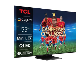 TV QLED MiniLED 55" TCL 55C805 VA FALD 384 zonas 144Hz Google TV 11 Dolby Vision & Atmos DTS HDR10+ por solo 561€