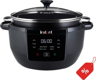 Instant Pot Superior Slow Cooker - 7.1L voor €59,99 bij Bol.com