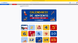 Calendario De Adviento Todoconsolas