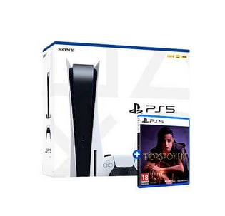 Consola Playstation 5 lector + juego Forspoken por solo 459,99€