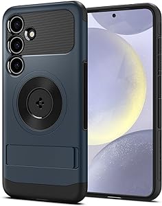 Spigen Slim Armor MagSafe Galaxy S24 Plus hoesje slate voor €18,99 bij Amazon Belgie