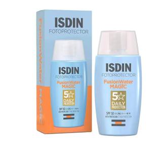 Isdin Fotoprotector Facial Fusion Water SPF50 50ml por 19,20€