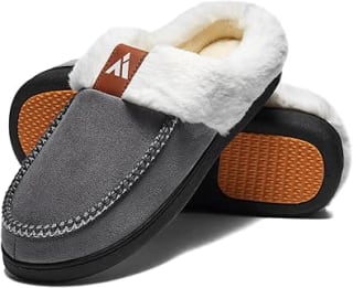 Mishansha Zapatillas de Casa con plantillas de espuma memoria por 14,44€