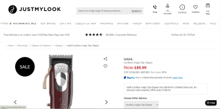 Wahl Professional Magic Cordless Clippers - £89.99
