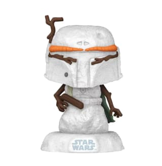 Funko Pop! Star Wars: Holiday Boba Fett Muñeco de Nieve por solo 6,95€