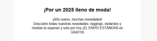 Hoy envíos estandar gratis en todos los pedidos desde Calcedonia