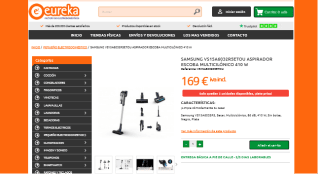 Aspirador Escoba Samsung Jet 60 Pet por 169€
