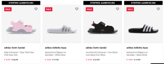 5% extra korting op alles van Adidas met 30% korting bij Foot Locker