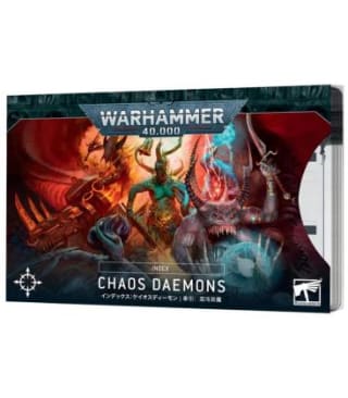 Juego de mesa Warhammer 40.000: Chaos Demons (Index) por 10.25€