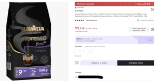 1KG Lavazza Espresso Barista Intenso café en grano por 7,77€