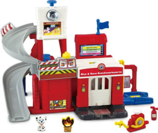 VTech Blus & Race Brandweerkazerne + Bram Brandweerwagen voor €14,99 bij Bol.com