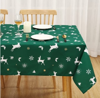 Mantel de Navidad - 137 x 201cm por 8.79€