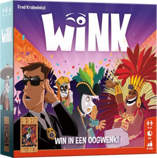 999 games Wink kaartspel voor €7,77 bij Bol.com