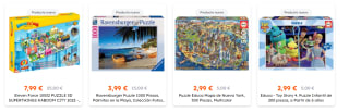 Recopilacion de Puzzles Desde 1.99€ en Outlet-PC