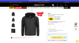 Chaqueta Adidas HE4322 por 18,99€