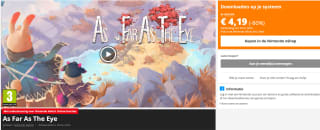 As Far As The Eye voor €4,19 in de Nintendo eShop