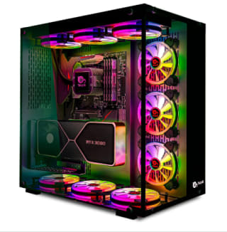 TALIUS Caja Gaming Cronos con Cristal Templado por 84.94€