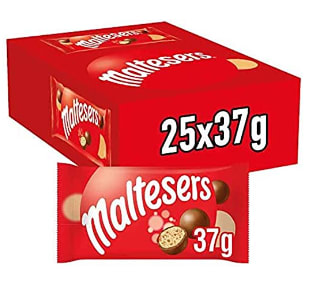 Maltesers 25 unidades de 37 gr a 16.14€