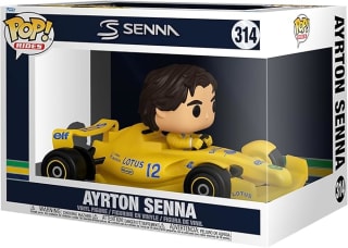 Funko Pop! Rides Super Deluxe: Lotus - Ayrton Senna por 19€