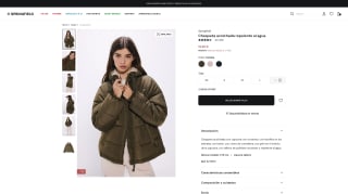 Chaqueta acolchada repelente al agua Springfield por 19,99€