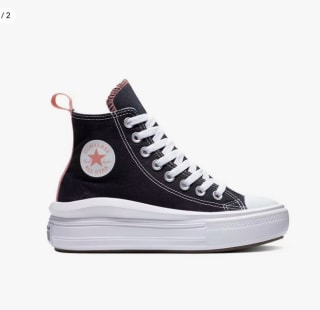 Zapatilla Converse Move Hi Mujer por solo 62,94€ (Nuevos usuarios 25,17€)