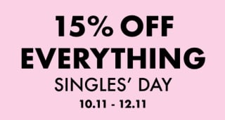 15% korting op bijna alles bij My Jewellery