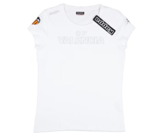 Camiseta Valencia Kappa 2010-11 Mujer por solo 4,49€