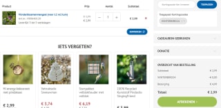 Gratis verzending op alles bij Vivara