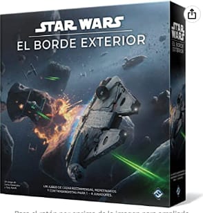 Juego de mesa - Star Wars: El Borde Exterior por 47,77€