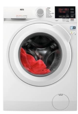 Lavadora AEG L7FBG841O 8 kg 1400 rpm Blanco por 455,25€