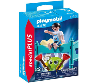 Juguete Playmobil Niño con Monstruo a solo 3,99€