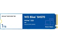 WD Blue SN570, 1 TB SSD voor €56,90 bij Amazon