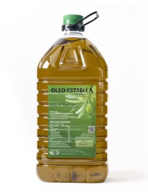 5 litros Oleoestrella Aceite Oliva Virgen - Jaén por 27,33€