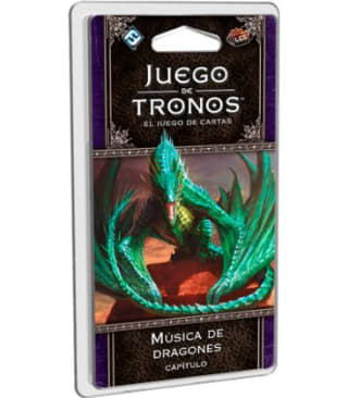 Juego de Tronos: LCG - Musica de Dragones / Danza de Sombras 4 por 6.5€