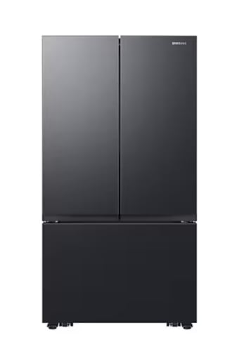 Refrigerador French Door 3 puertas 32 pies con Fábrica de hielo, Negro