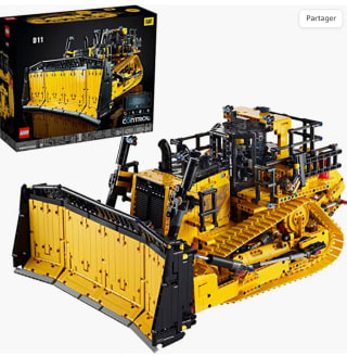 LEGO 42131 Cat bulldozer voor €272,99 bij Amazon.fr