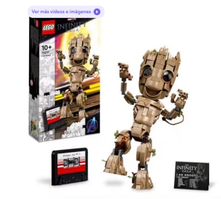 LEGO Marvel 76217 Yo Soy Groot por solo 37,49€