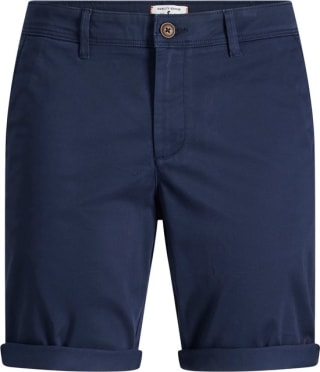Jack & Jones BOWIE SOLID - Shorts - navy blazer voor €10,67 bij Bol