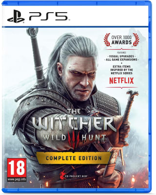 The Witcher 3: Wild Hunt – Complete Edition voor €18,95 bij Amazon