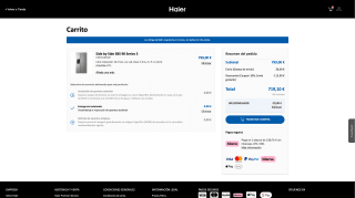 Frigorífico Side by Side Haier SBS 90 por 719,10€