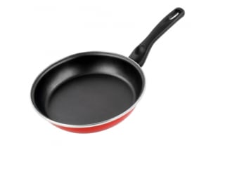 Sartén de Acero Antiadherente Reforzado MAGEFESA Grana 20 cm - Rojo por 6.99€