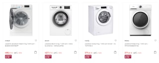 Recopilacion de Lavadoras con Hasta 47% de Descuento en El Corte Inglés