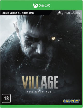 Jogo: Resident Evil Village para XBox One e S/X - R$ 99