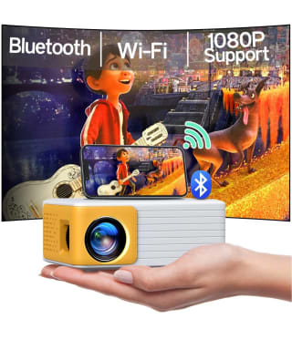 Mini Proyector Portátil WiFi - Nativo 720P por 39,59€