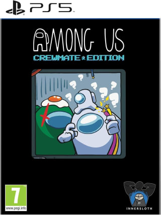 Among Us - Crewmate Edition PS5 voor €6,95 bij Amazon