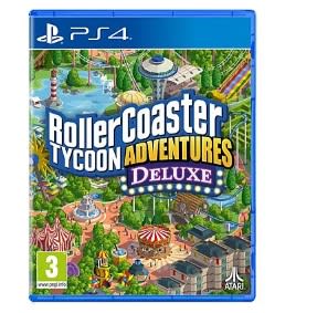 Juegoo Roller Coaster Tycoon Adventures Deluxe PS4 por 19,90€