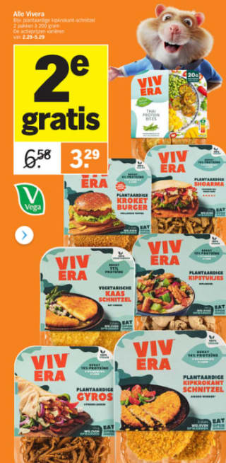 Vanaf maandag weer hamsteren bij AH!